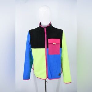 61. 24-26”PTP WESC Full Zip Jacket + Retro/Fleece